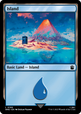 Ilha / Island - Magic: The Gathering - MoxLand